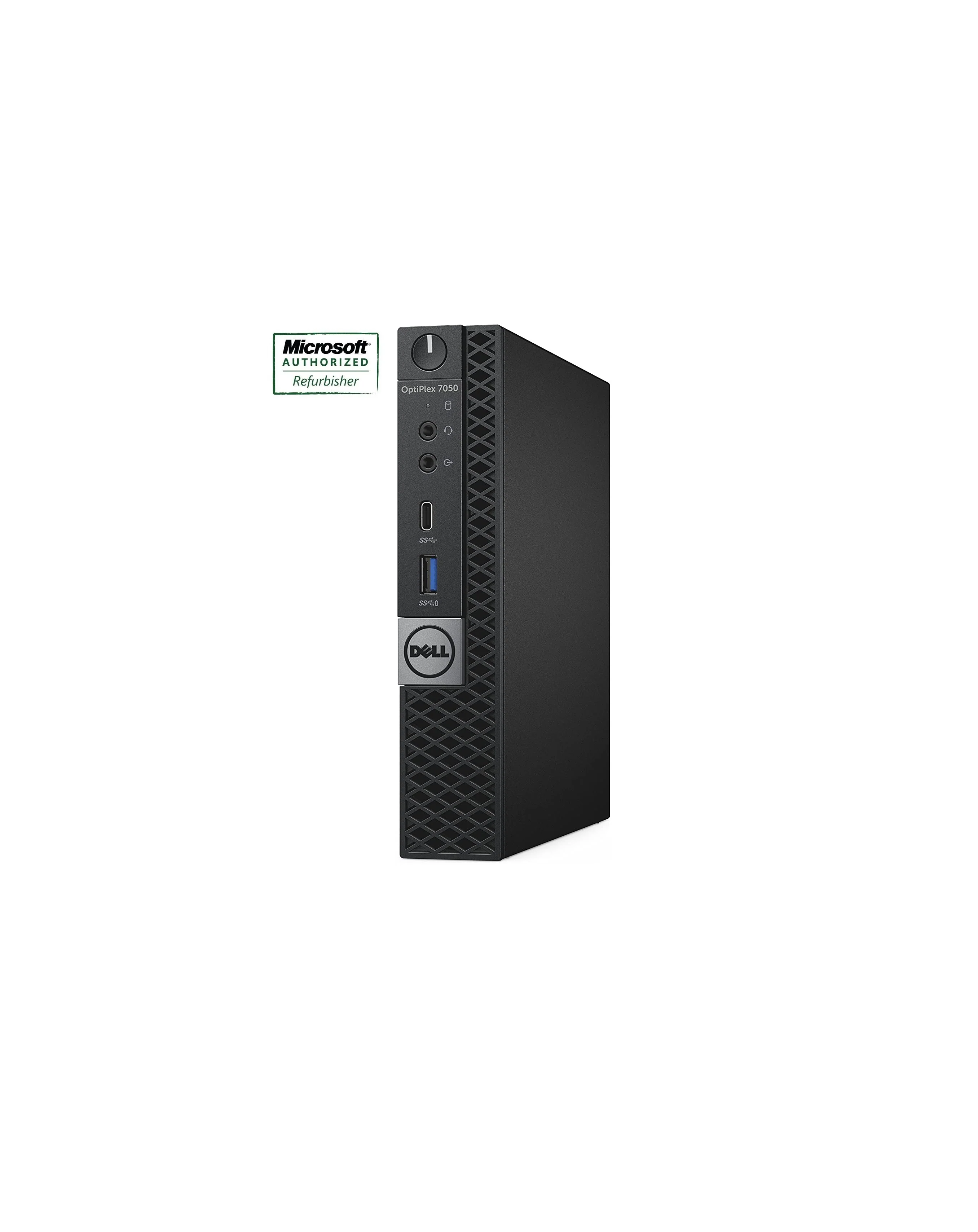 Dell OptiPlex 7050 Micro Desktop i7-6700T 2.8GHz, 16GB RAM, 1TB Solid State Drive, Windows 10 Pro - Refurbished