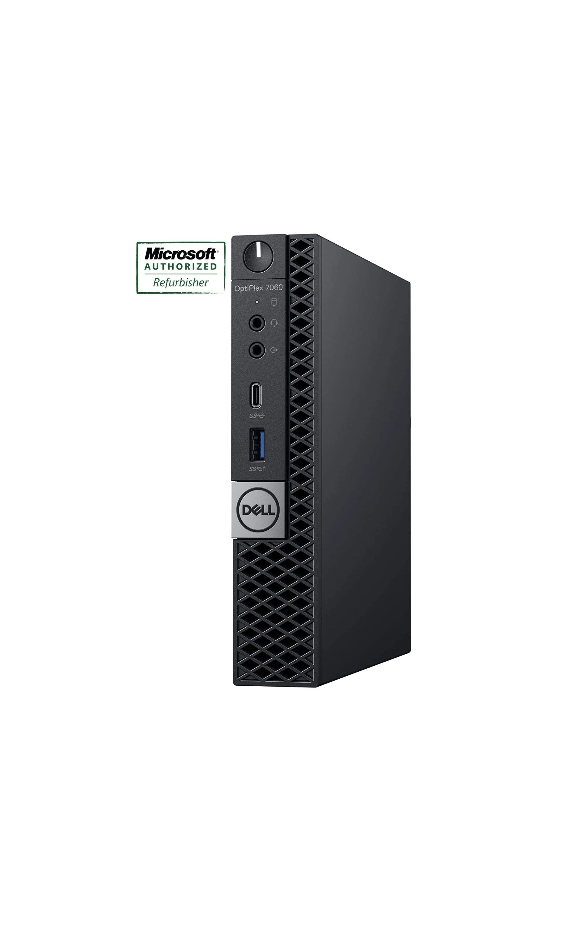 Dell OptiPlex 7060 Mini Desktop - Intel Core i7-8700T 2.4GHz, 16GB RAM, 512GB SSD Windows 10 Pro - Refurbished