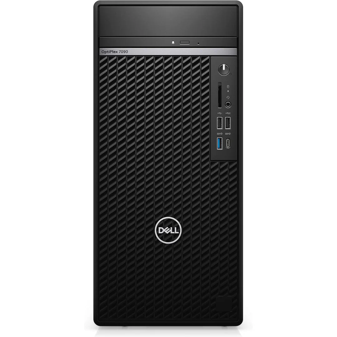 Dell Optiplex 7090 Tower Desktop Intel i5-10500 16GB 256GB SSD Windows 11 Pro Refurbished