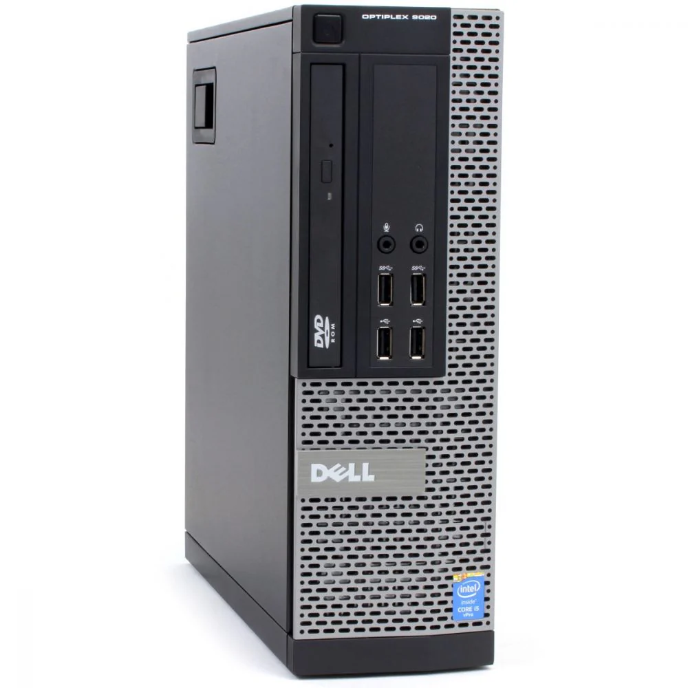 Dell Optiplex 9020 SFF Desktop i7-4770 3.4GHz, 16GB RAM, 512GB Solid State Drive, DVD, Windows 10 Pro - Refurbished