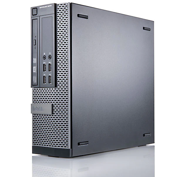 Dell Optiplex 9020 SFF Desktop i7-4770 3.4GHz, 16GB RAM, 512GB Solid State Drive, DVD, Windows 10 Pro - Refurbished - Image 3
