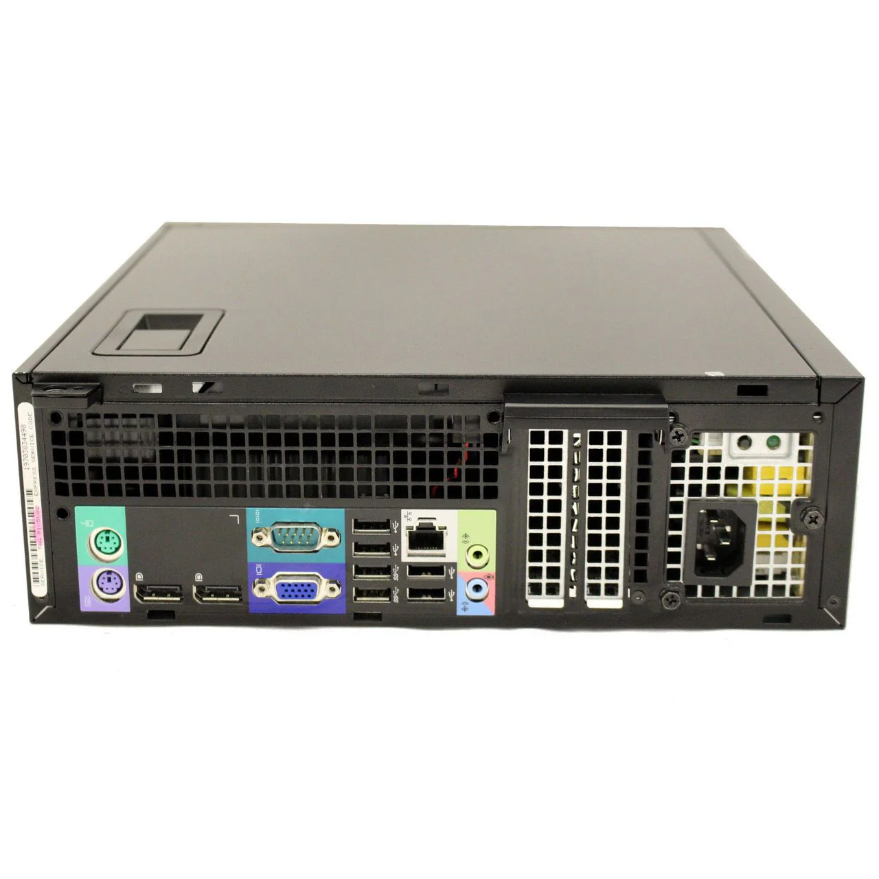 Dell Optiplex 9020 SFF Desktop i7-4770 3.4GHz, 8GB RAM, 240GB Solid State Drive, DVD, Windows 10 Pro - Refurbished - Image 3