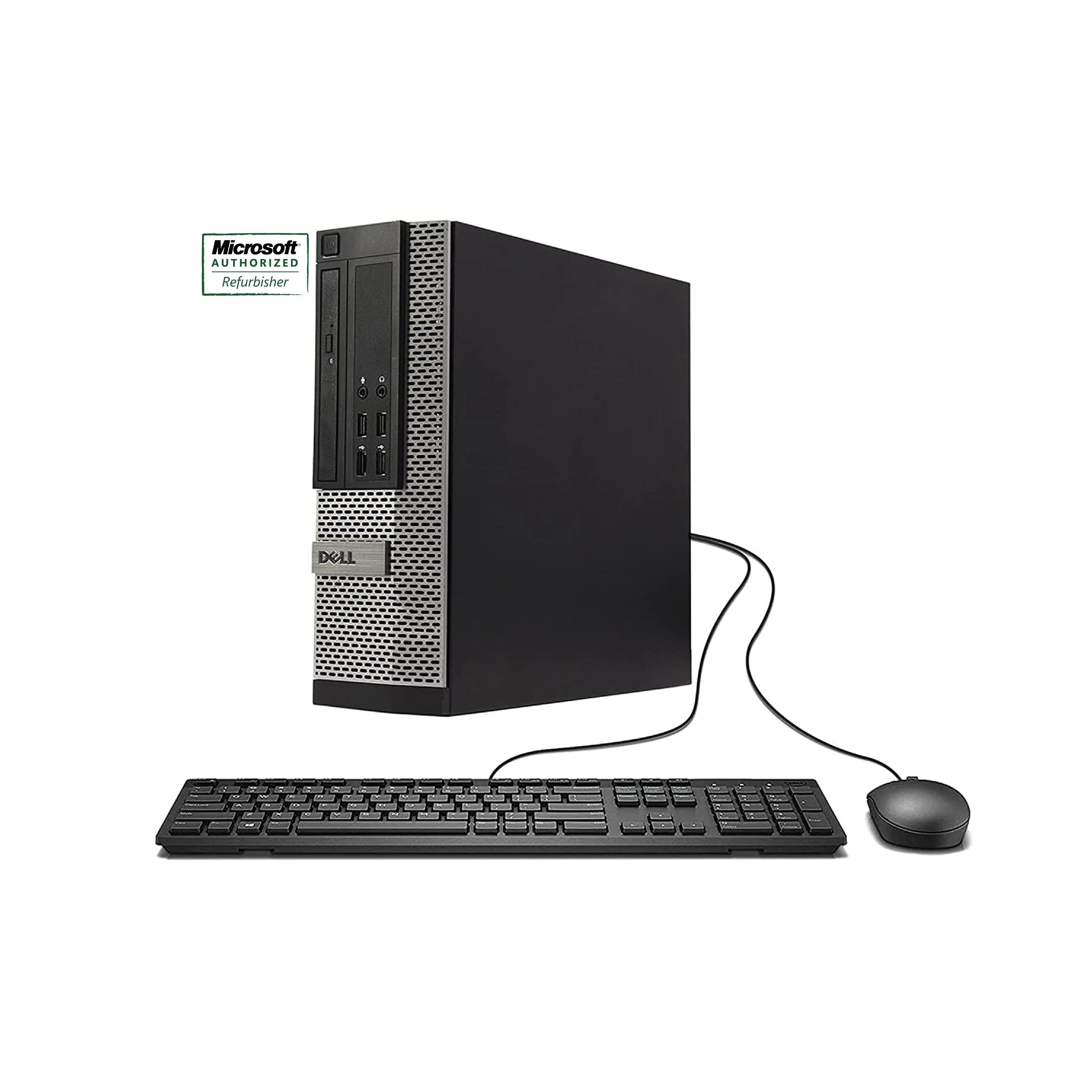 Dell OptiPlex 9020 SFF Desktop i7-4770 3.4GHz, 16GB RAM, 1TB + 256GB SSD Windows 10 Pro - Refurbished