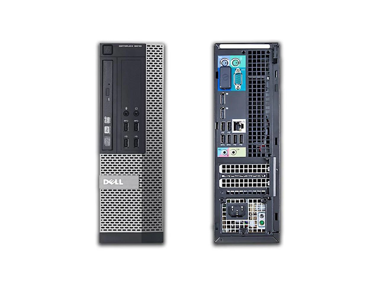 Dell Optiplex 9020 SFF Desktop i7-4770 3.4GHz, 16GB RAM, 256GB Solid State Drive, Windows 10 Pro - Refurbished - Image 3