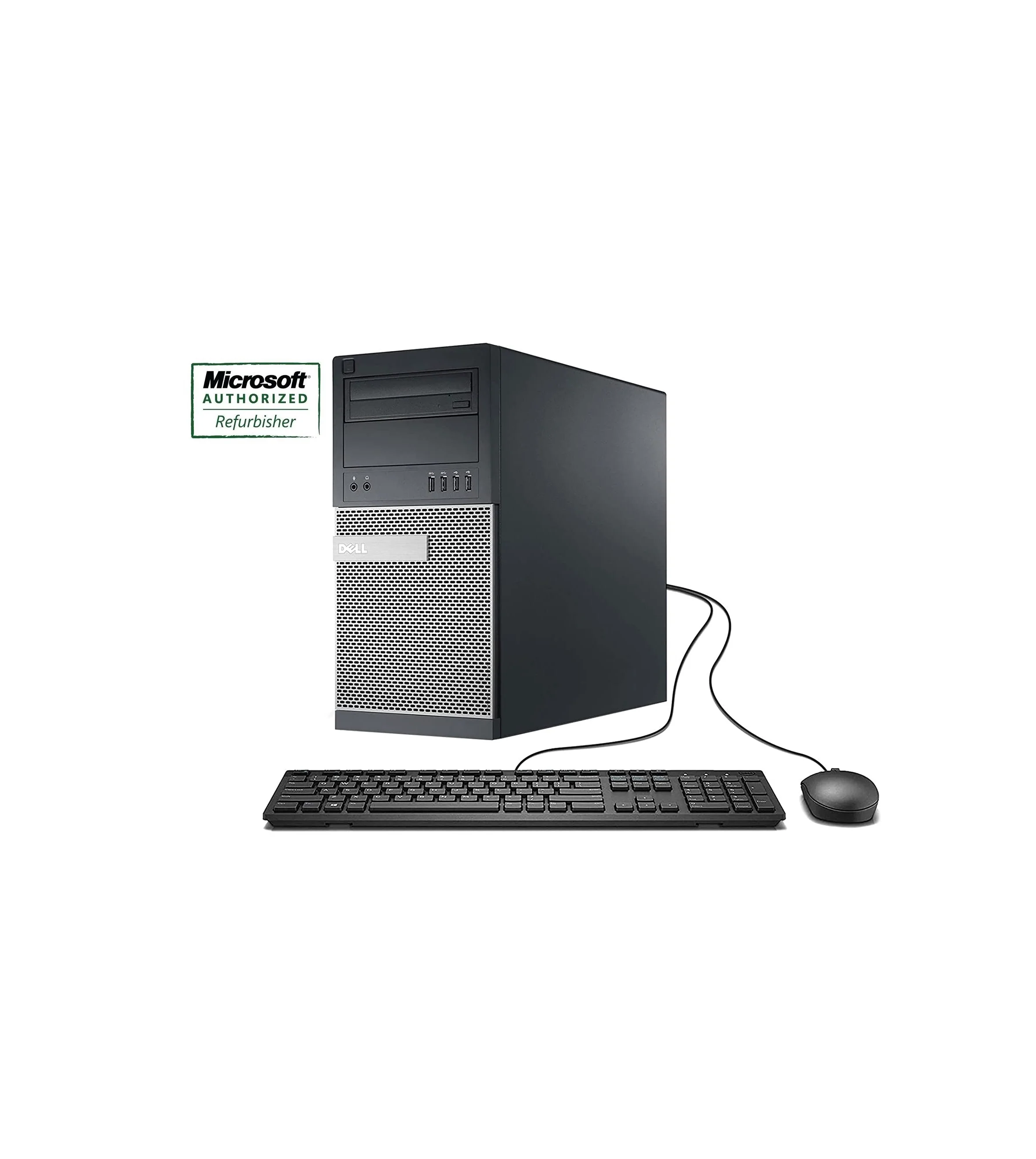 Dell OptiPlex 9020 SFF Desktop i7-4770 3.4GHz, 16GB RAM, 1TB + 256GB SSD Windows 10 Pro - Refurbished