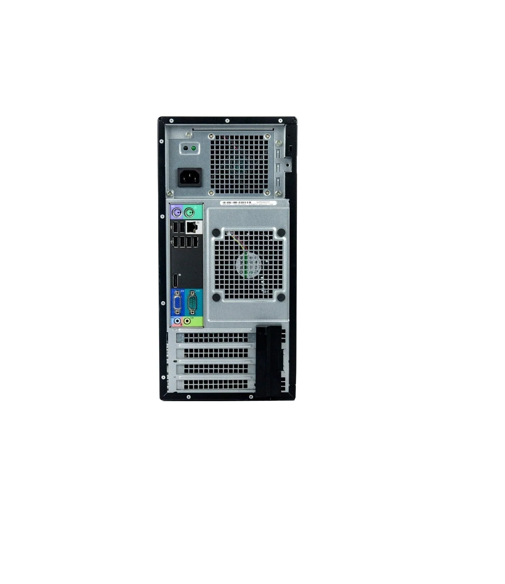 Dell OptiPlex 9020 SFF Desktop i7-4770 3.4GHz, 16GB RAM, 1TB + 256GB SSD Windows 10 Pro - Refurbished - Image 3