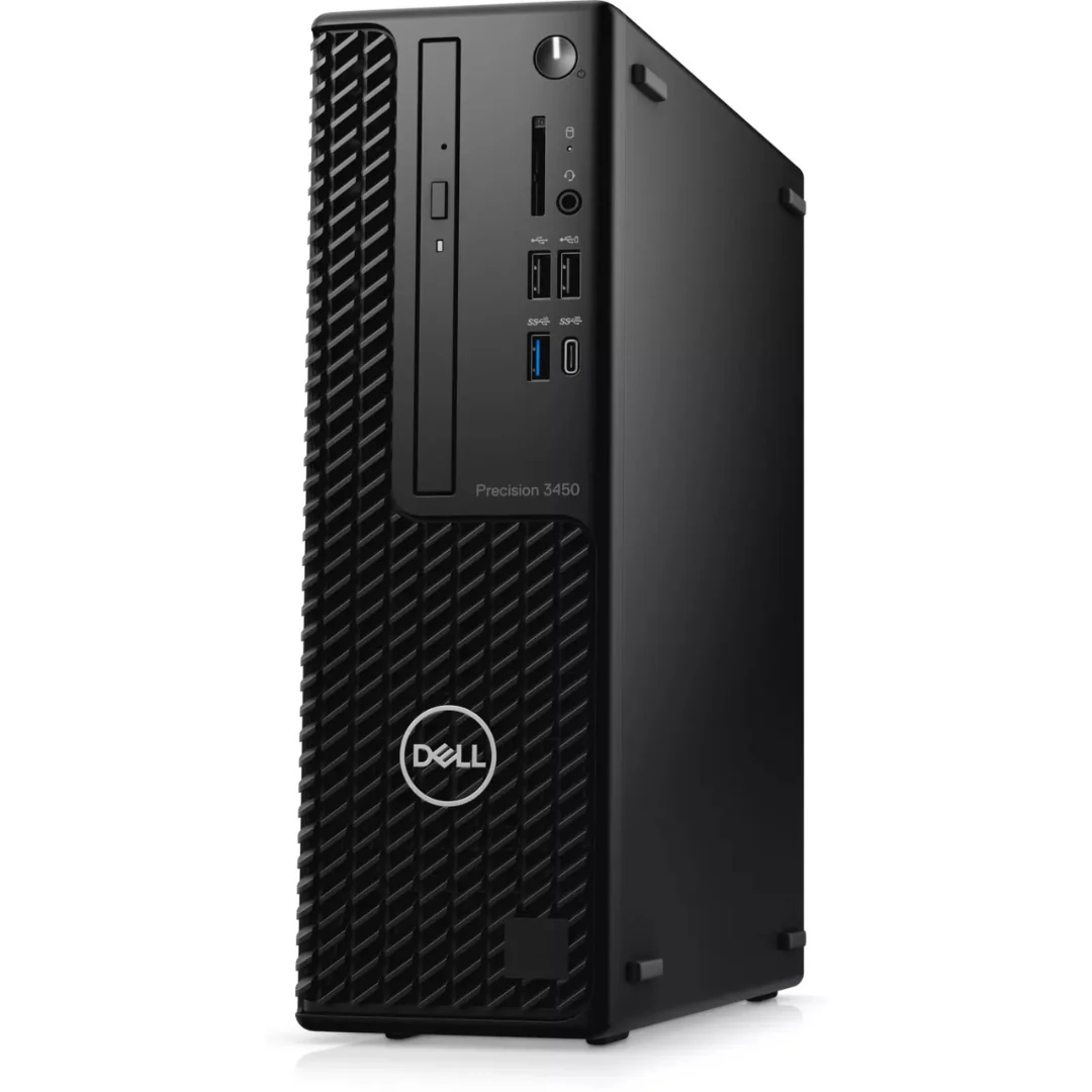 Dell Precision 3450 Small Form Factor Desktop Intel i5-10500 3.10 GHz 32GB 2TB SSD Windows 11 Pro Refurbished