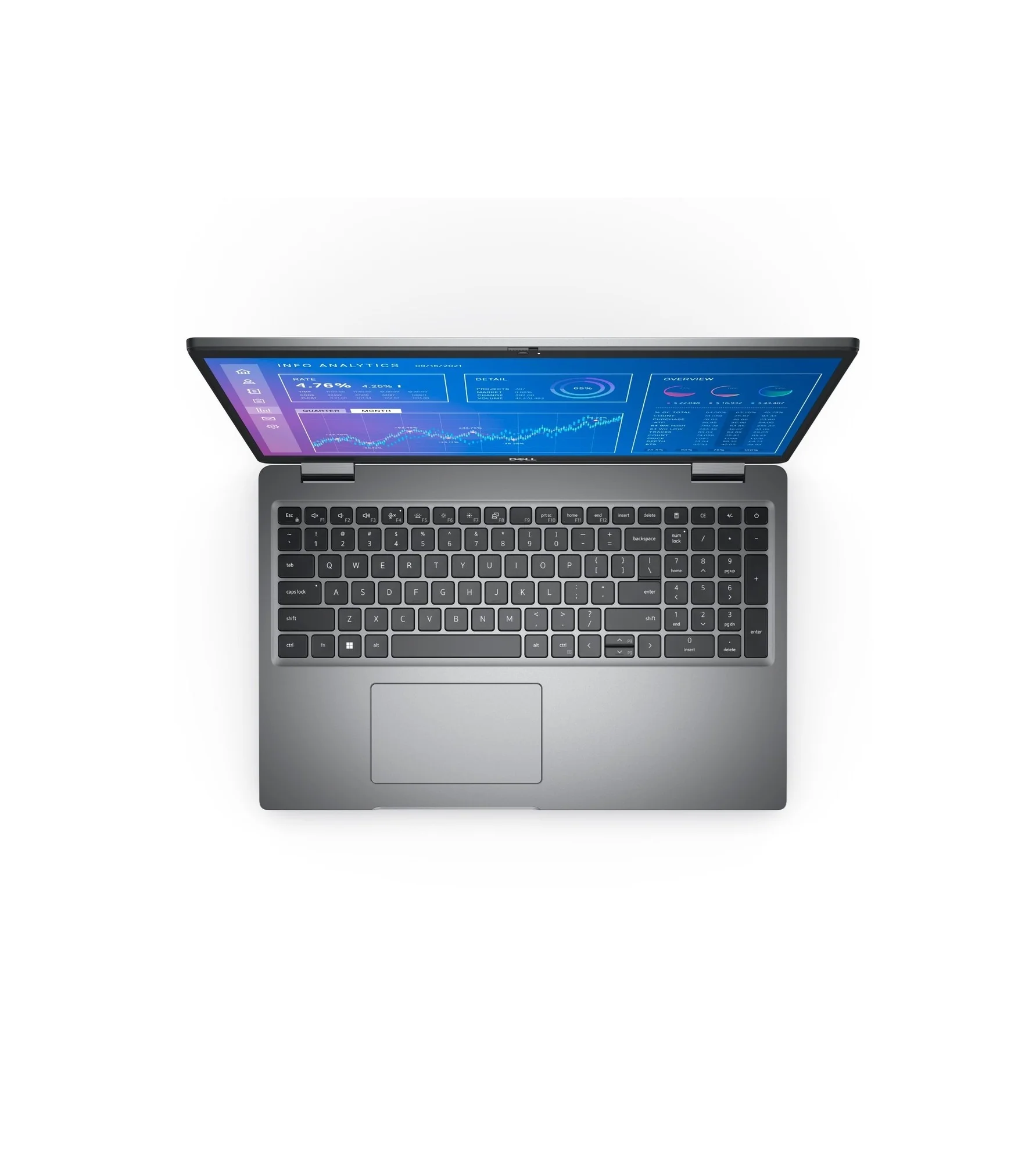 Dell Precision 3570 15.6" Laptop Core i5-1250P 1.3GHz  16 GB 512 GB SSD Windows 11 Pro - Factory Refurbished - Image 3