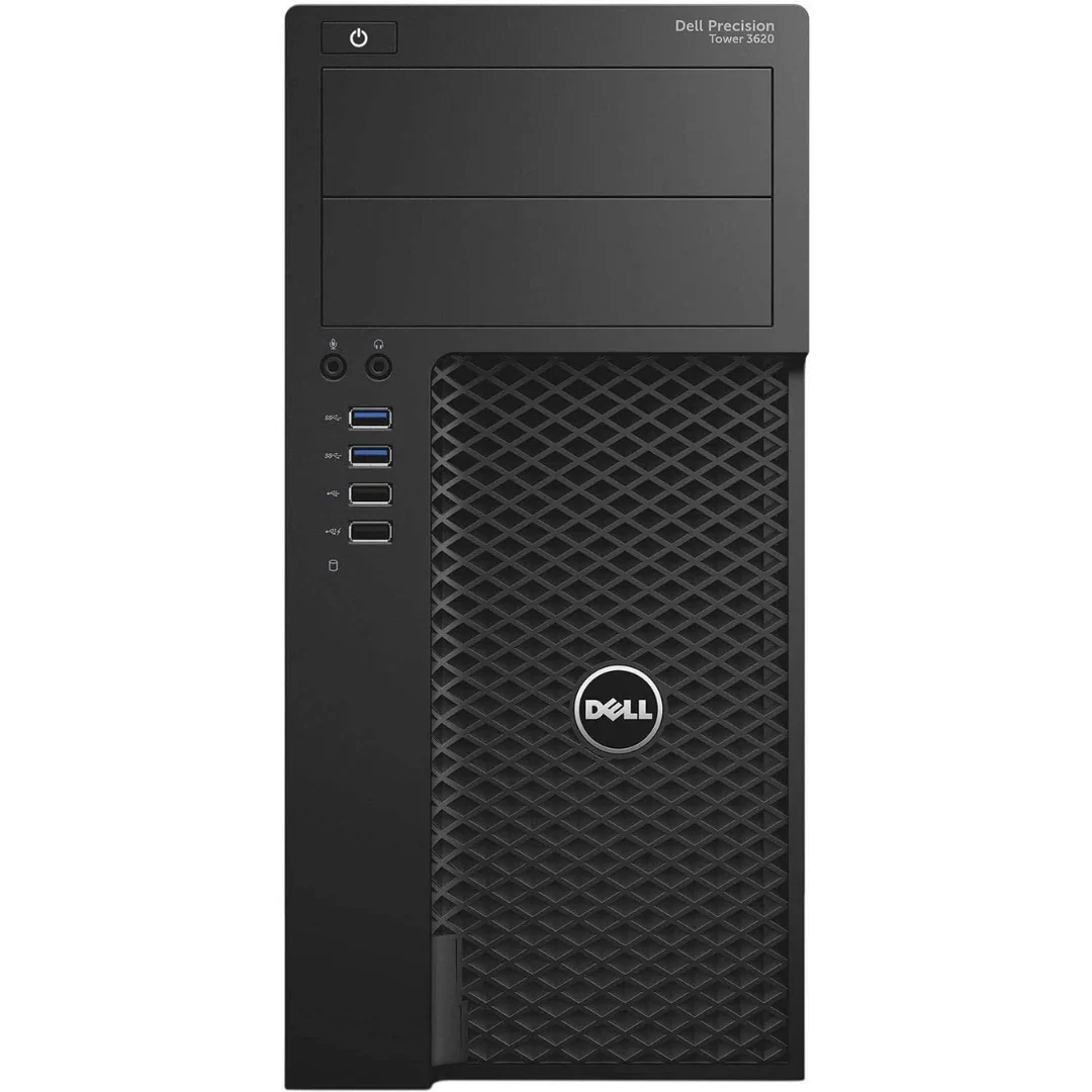 Dell Precision 3620 Workstation Tower Desktop Intel i7-6700 3.4GHz 16GB 512GB SSD Windows 10 Pro Refurbished