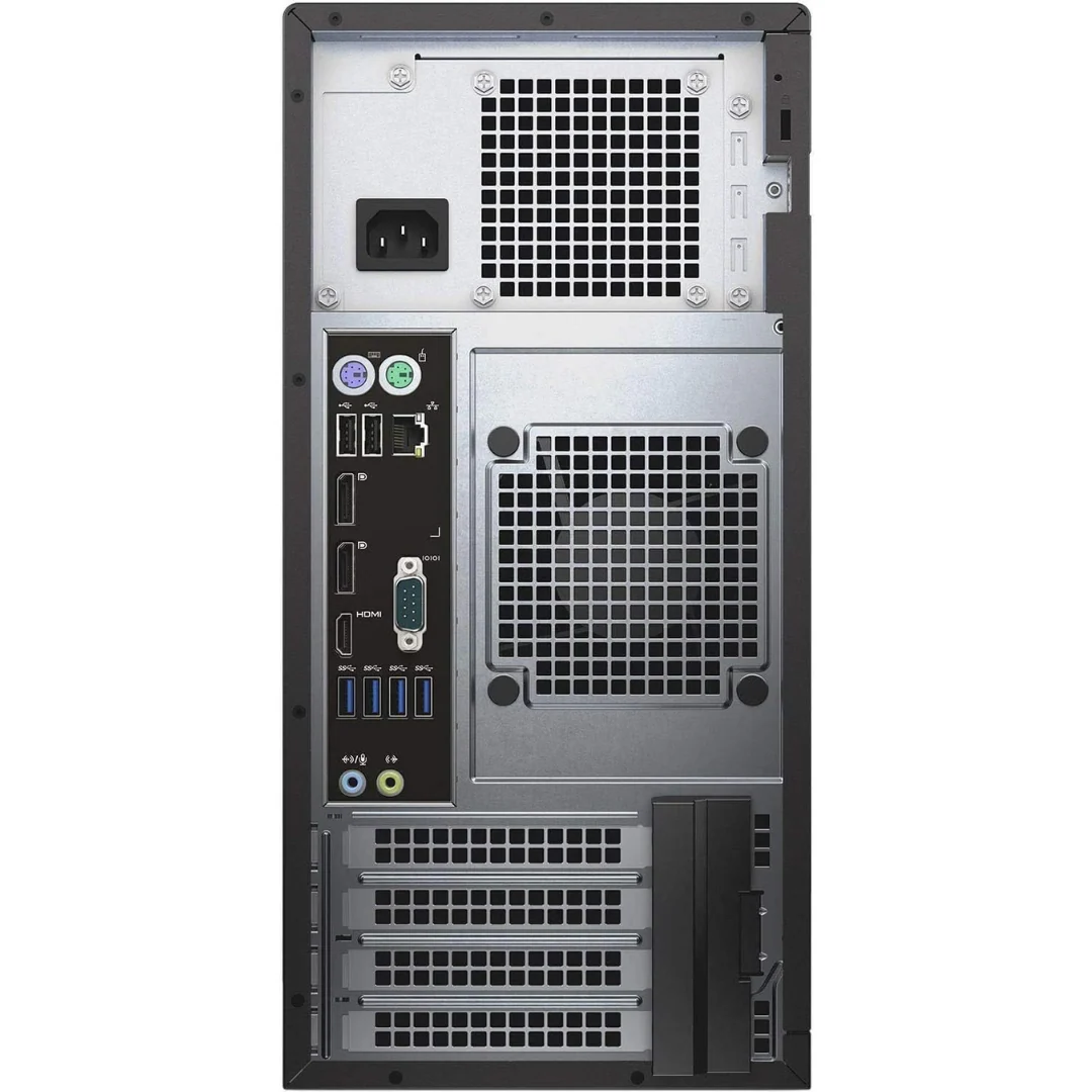 Dell Precision 3620 Workstation Tower Desktop Intel i7-6700 3.4GHz 16GB 512GB SSD Windows 10 Pro Refurbished - Image 2