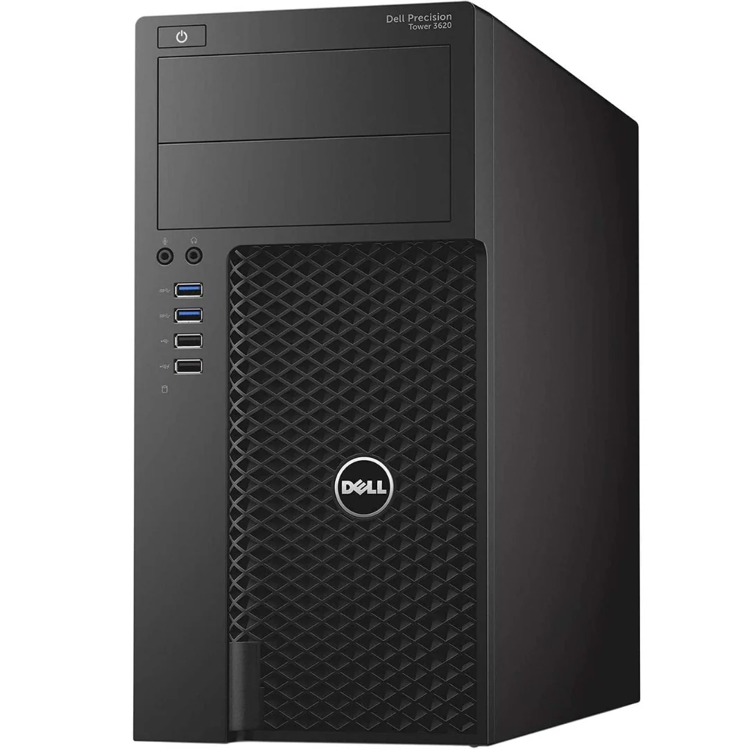 Dell Precision 3620 Workstation Tower Desktop Intel i7-6700 3.4GHz 16GB 512GB SSD Windows 10 Pro Refurbished - Image 3