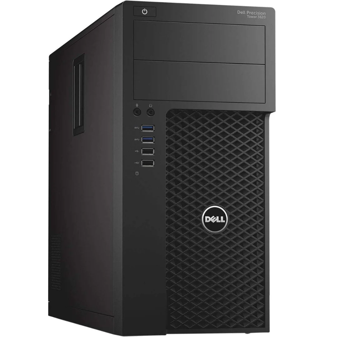 Dell Precision 3620 Workstation Tower Desktop Intel i7-6700 3.4GHz 16GB 512GB SSD Windows 10 Pro Refurbished - Image 4