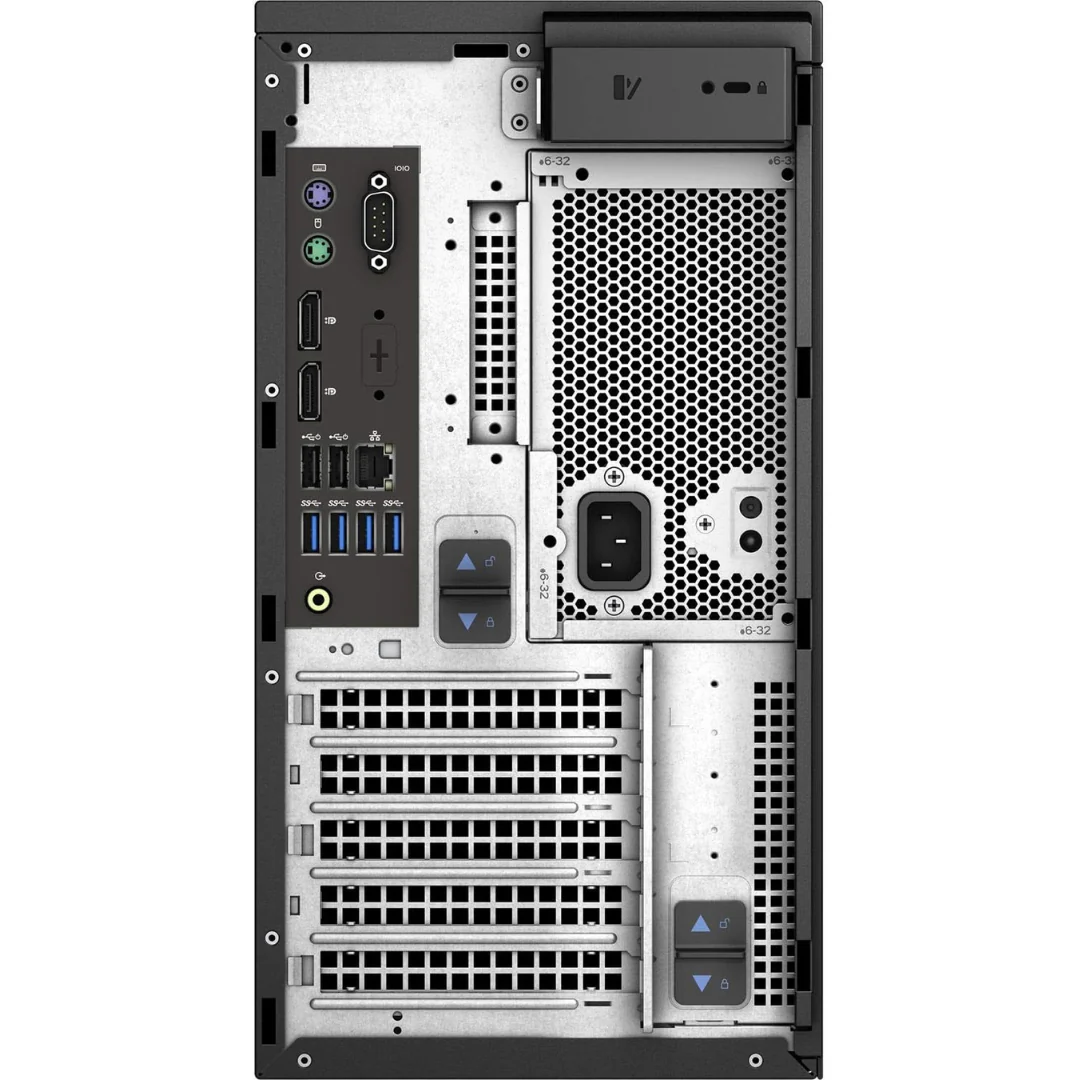 Dell Precision 3630 Tower i5-8500 No RAM, No Hard Drive, No OS Power Cable Only No Graphics Card - Image 2