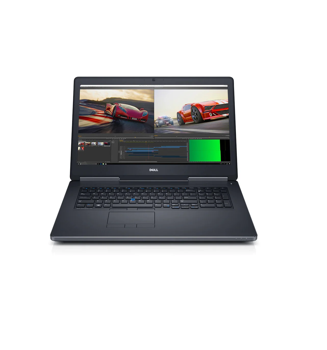 Dell Precision 7520 15.6" Laptop Intel Core i7-7820HQ 2.9GHz 32GB RAM, 1TB Solid State Drive, Windows 10 Pro - Refurbished
