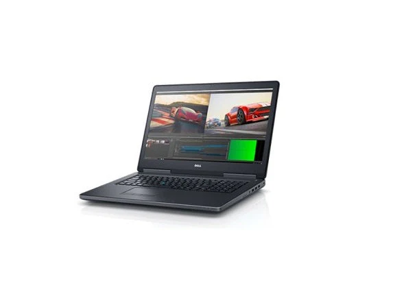 Dell Precision 7520 15.6" Laptop Intel Core i7-7820HQ 2.9GHz 32GB RAM, 1TB Solid State Drive, Windows 10 Pro - Refurbished - Image 2