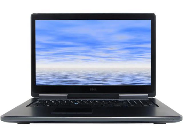 Dell 7710 17.3" Core i7-6820HQ 32GB RAM 512GB SSD Win 10 Pro (Refurbished)