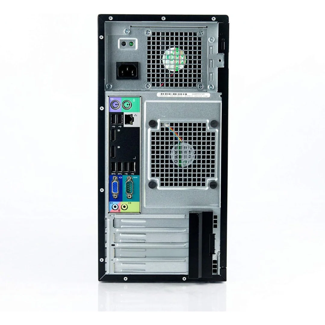 Dell Precision T1650 Tower Desktop i7-3770 3.9 GHz 16GB 1TB HDD Windows 10 Pro Refurbished - Image 2