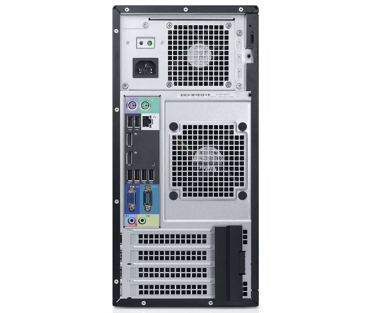Dell T1700 Tower Core i5-4570, 16GB 2TB DVD Win 10 Pro - Refurbished - Image 2