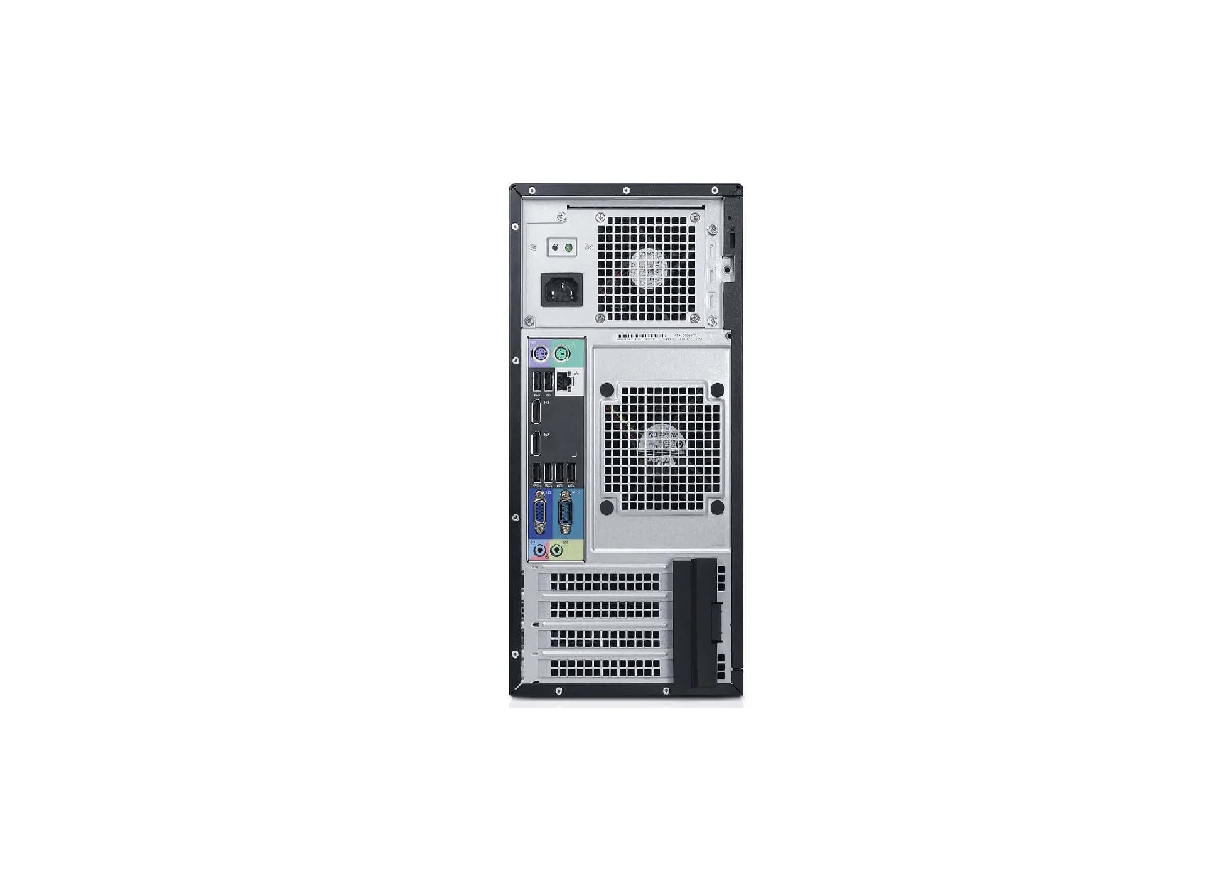 Dell T1700 Tower i5-4570, 3.2GHz, 8GB RAM, 256GB Solid State Drive, DVD, Windows 10 Pro - Refurbished - Image 2