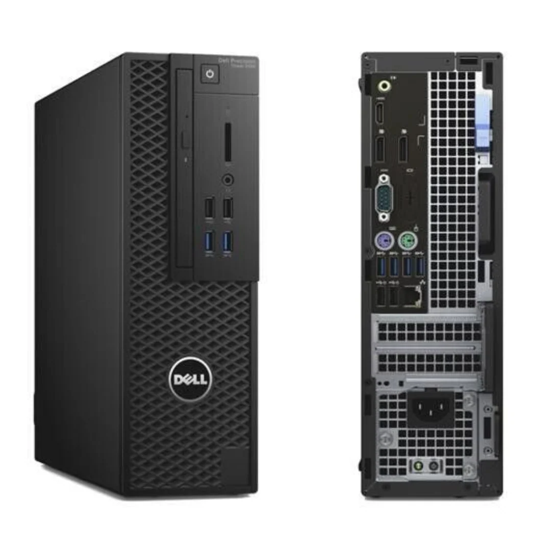 Dell Workstation 3420 Small Form Factor Desktop Intel i5-6500 3.2 GHz 8GB 256GB Windows 10 Pro Refurbished - Image 2