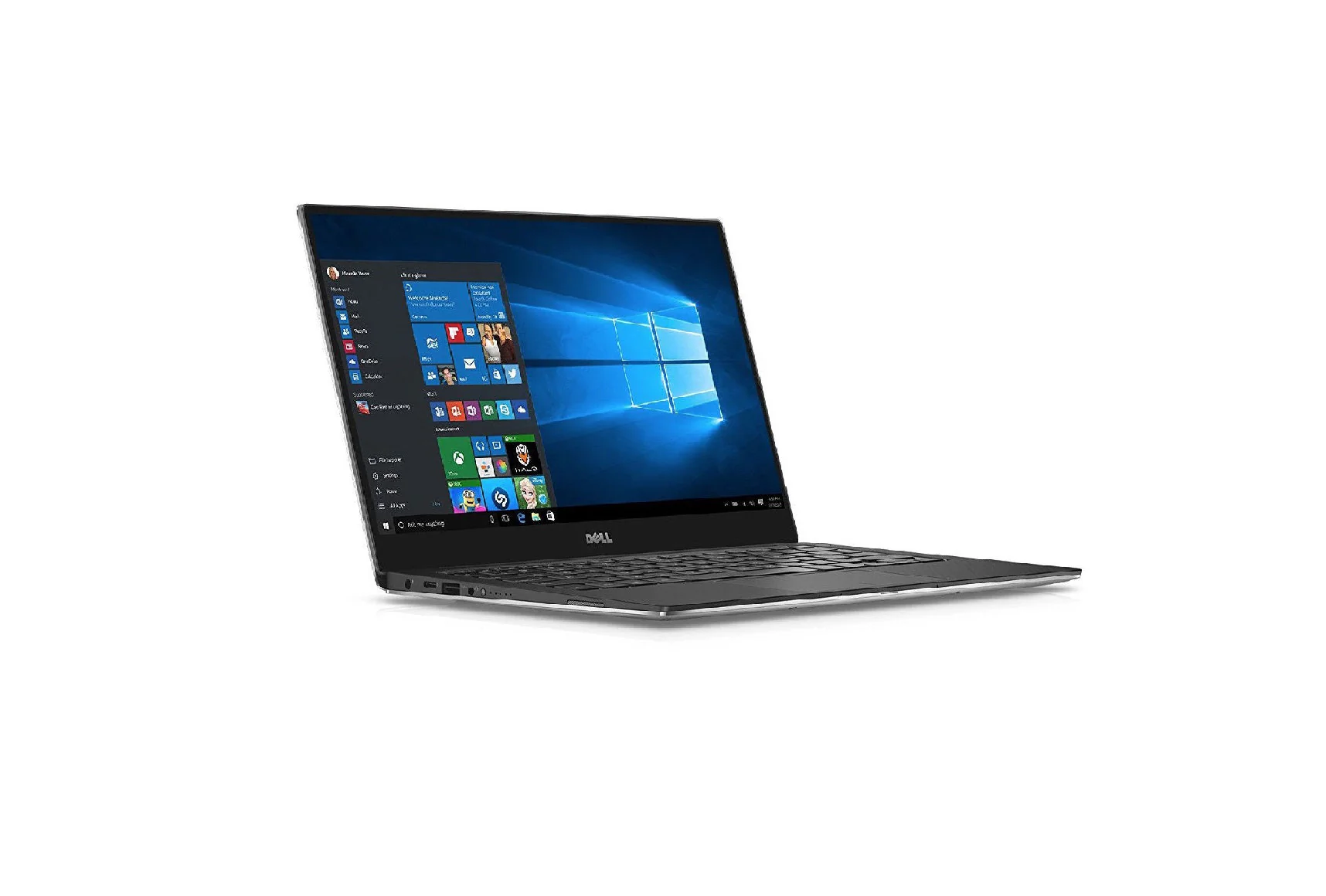 Dell XPS13-9350 13.3" Touchscreen i7-6600U 8GB RAM, 256GB Solid State Drive, Windows 10 Pro - Refurbished