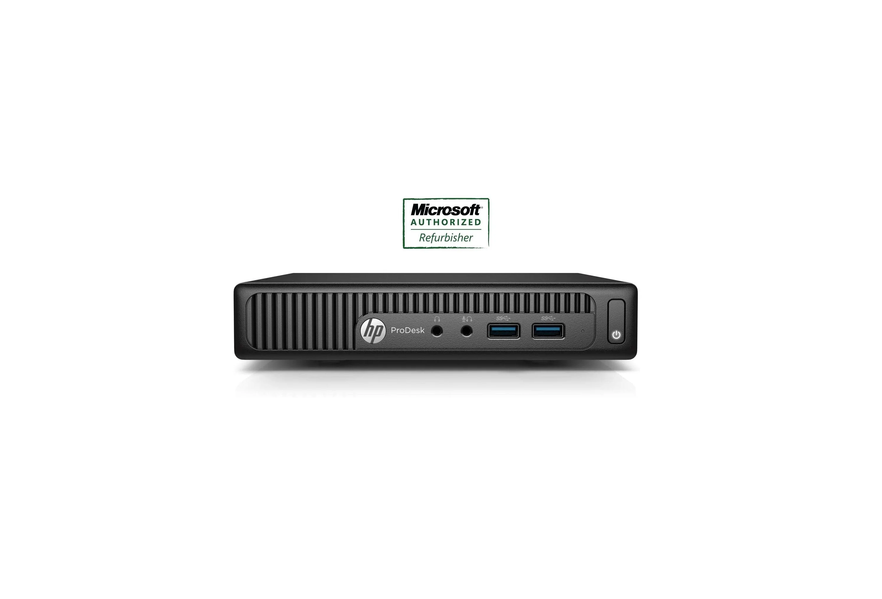 HP ProDesk 400 G2 Mini Desktop i5-6400T 2.2GHz ,16GB RAM 256GB Solid State Drive Windows 10 Pro - Refurbished