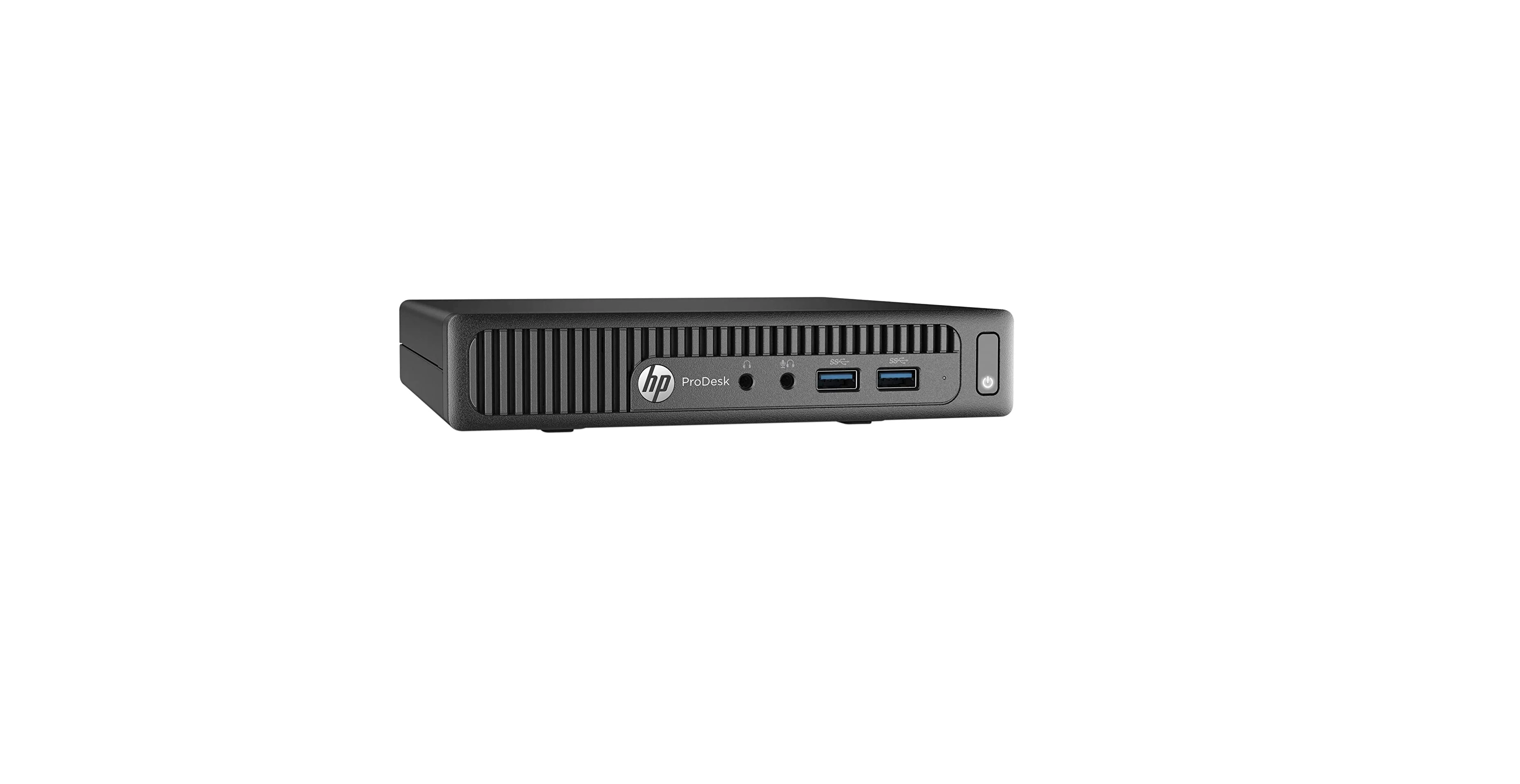 HP ProDesk 400 G2 Mini Desktop i5-6400T 2.2GHz ,16GB RAM 256GB Solid State Drive Windows 10 Pro - Refurbished - Image 3