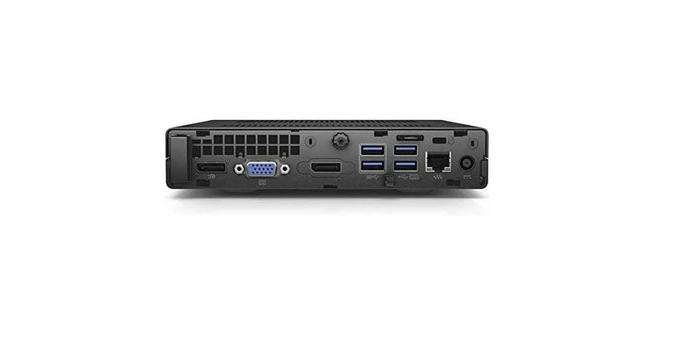 HP ProDesk 400 G2 Mini Desktop i5-6400T, 2.2GHz, 8GB RAM, 256GB Solid State Drive, Windows 10 Pro - Refurbished - Image 4