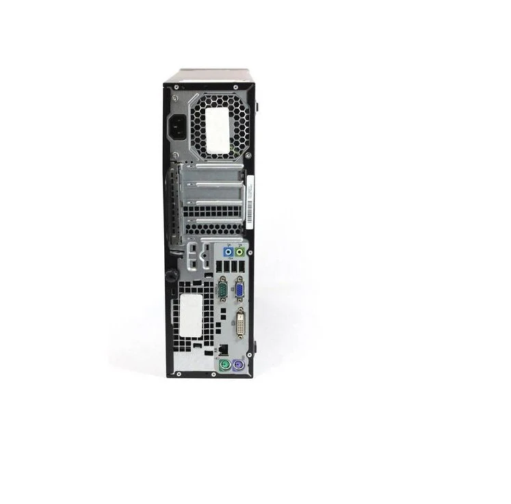 HP ProDesk 400 G1 SFF Desktop i5-4570 3.2GHz, 8GB RAM, 240GB Solid State Drive, DVD, Windows 10 Pro - Refurbished - Image 2
