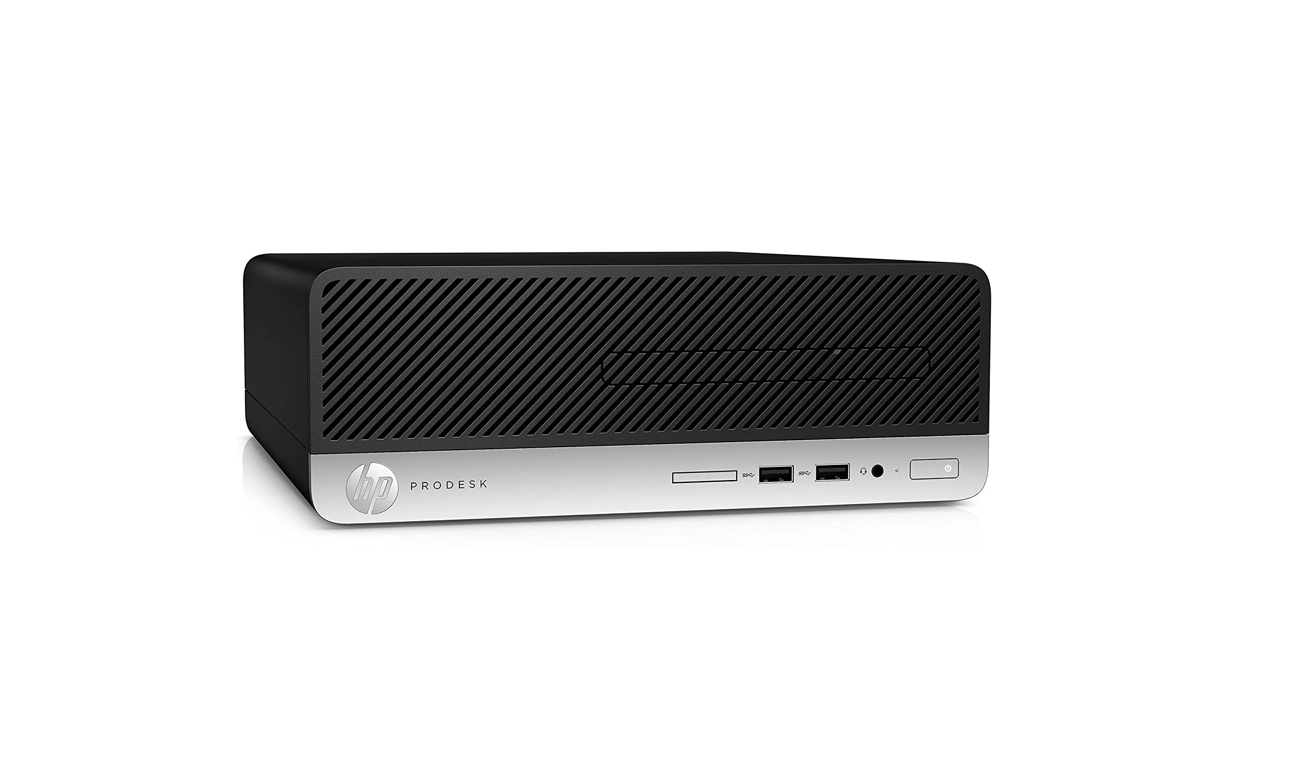 HP ProDesk 400 G4 SFF Desktop i5-7400 3.2GHz, 16GB RAM, 512GB Solid State Drive, Windows 10 Pro - Refurbished - Image 2
