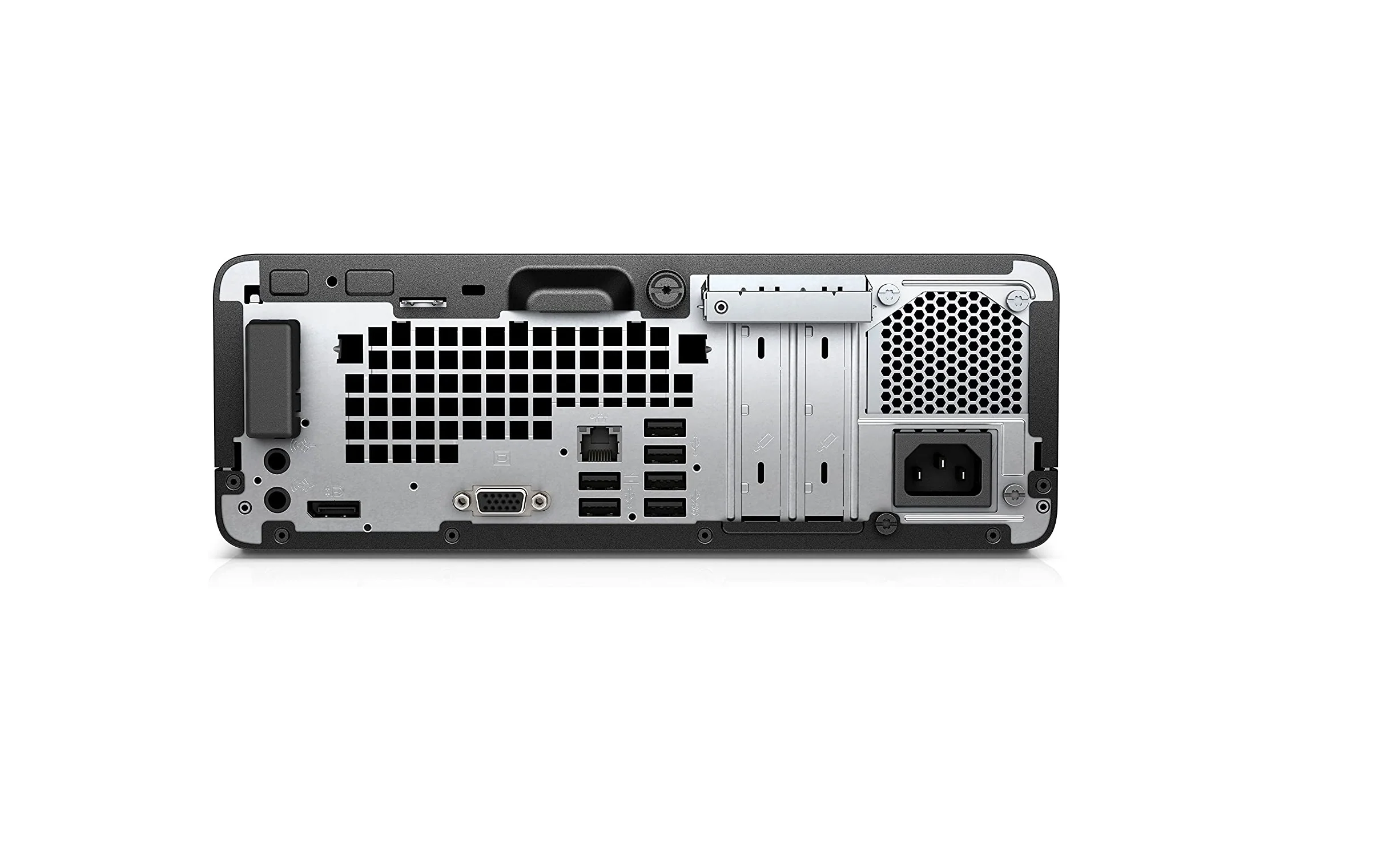 HP ProDesk 400 G4 SFF Desktop i5-7400 3.2GHz, 16GB RAM, 512GB Solid State Drive, Windows 10 Pro - Refurbished - Image 3