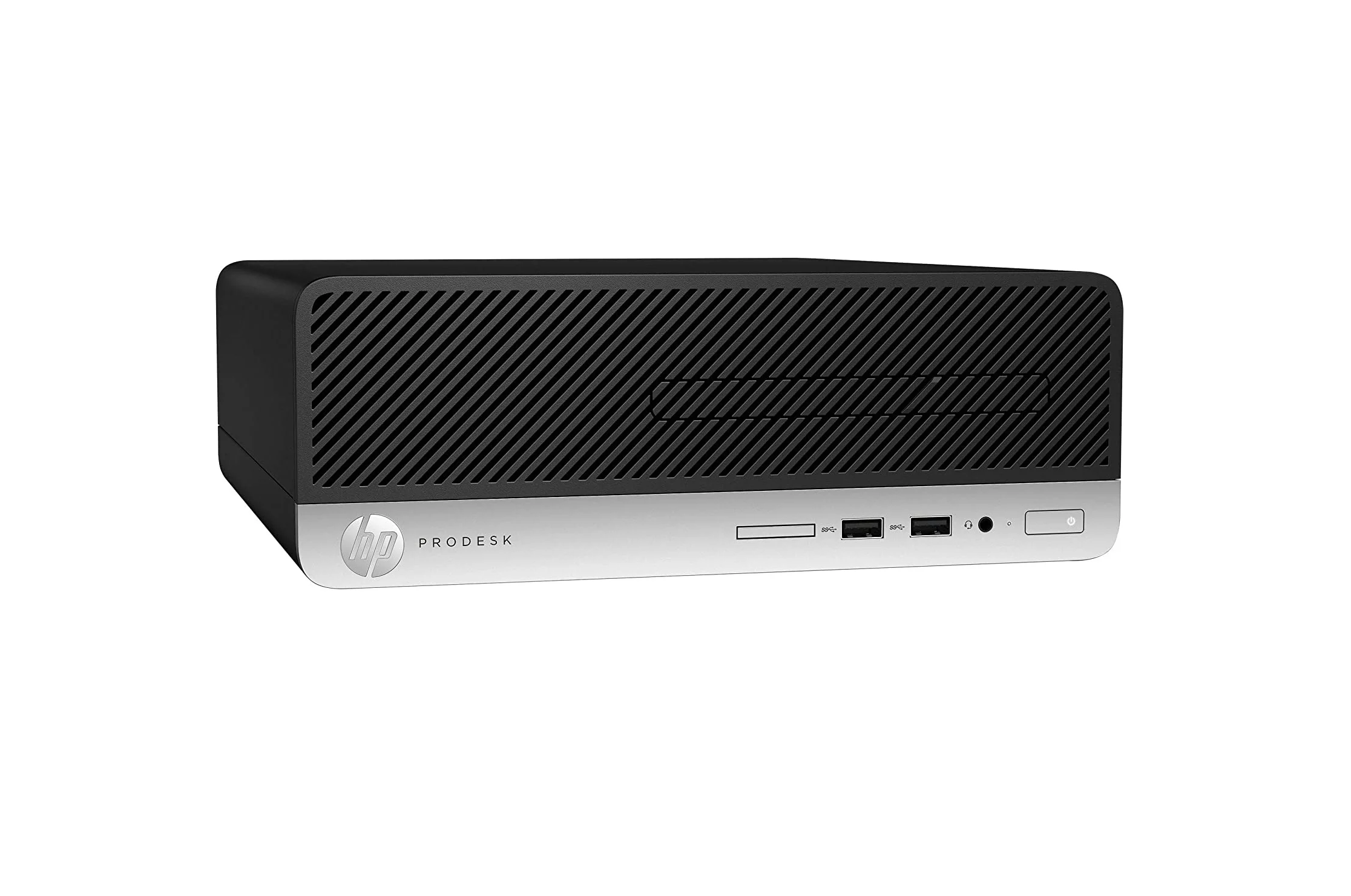 HP ProDesk 400 G4 SFF Desktop i5-7400 3.2GHz, 32GB RAM, 1TB Solid State Drive, Windows 10 Pro - Refurbished - Image 3