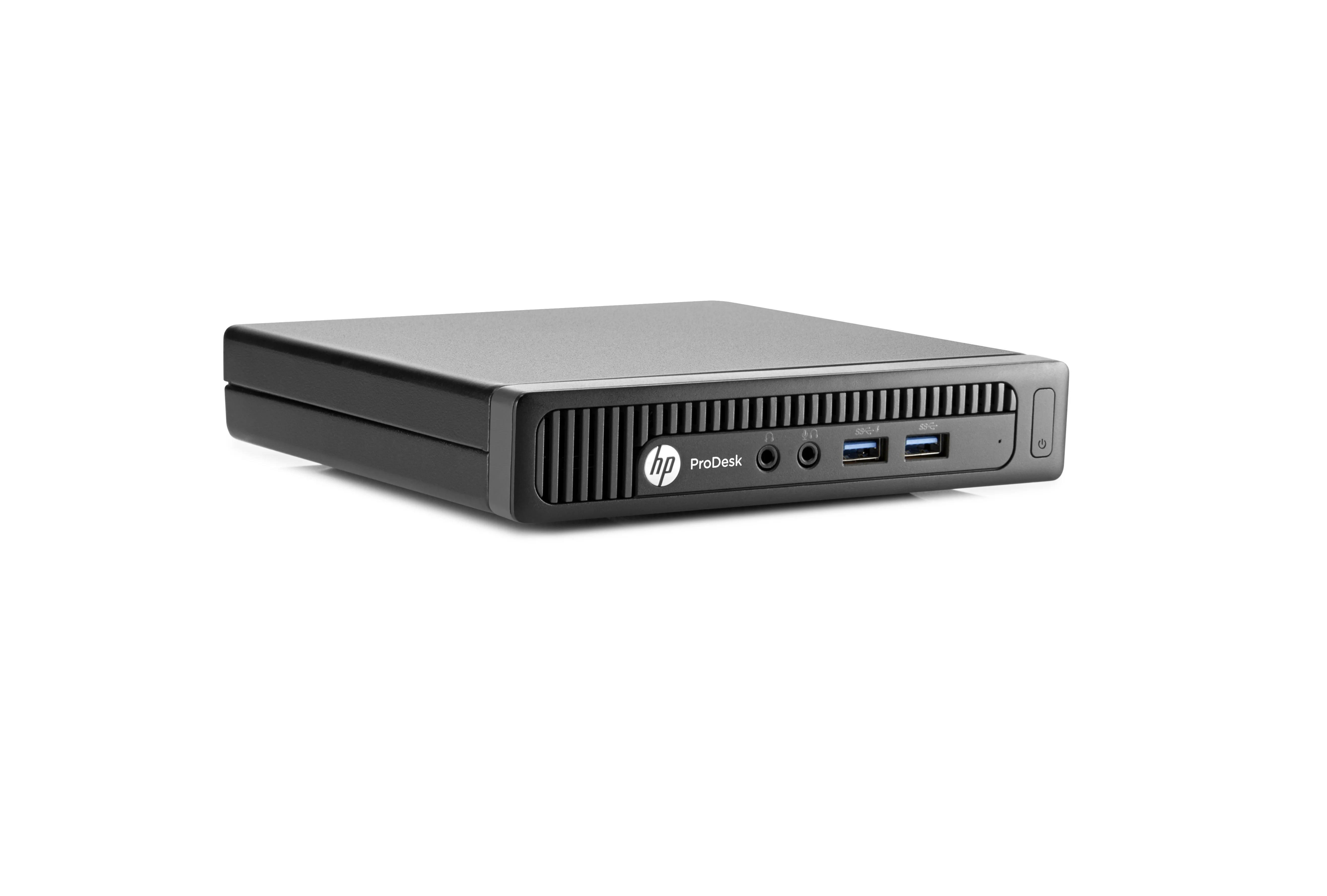 HP ProDesk 600 G2 Mini Desktop Desktop - Intel Core i7-6700T 2.8GHz, 16GB RAM, 1TB Solid State Drive, Windows 10 Pro - Refurbished - Image 2
