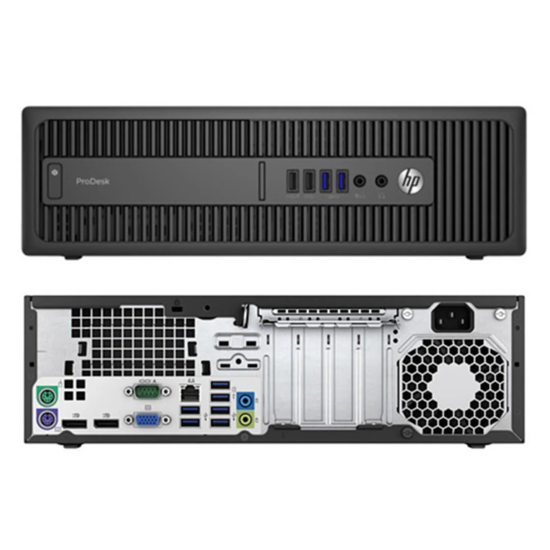 HP ProDesk 600 G2 SFF i7-6700, 3.4Ghz, 16GB RAM, 1TB Solid State Drive, Windows 10 Pro - Refurbished - Image 2