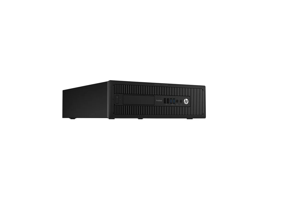HP ProDesk 600 G2 SFF i7-6700, 3.4Ghz, 16GB RAM, 512GB Solid State Drive, Windows 10 Pro - Refurbished
