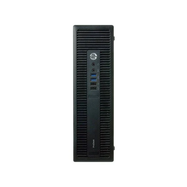 HP ProDesk 600 G2 SFF i7-6700, 3.4Ghz, 16GB RAM, 512GB Solid State Drive, Windows 10 Pro - Refurbished - Image 3