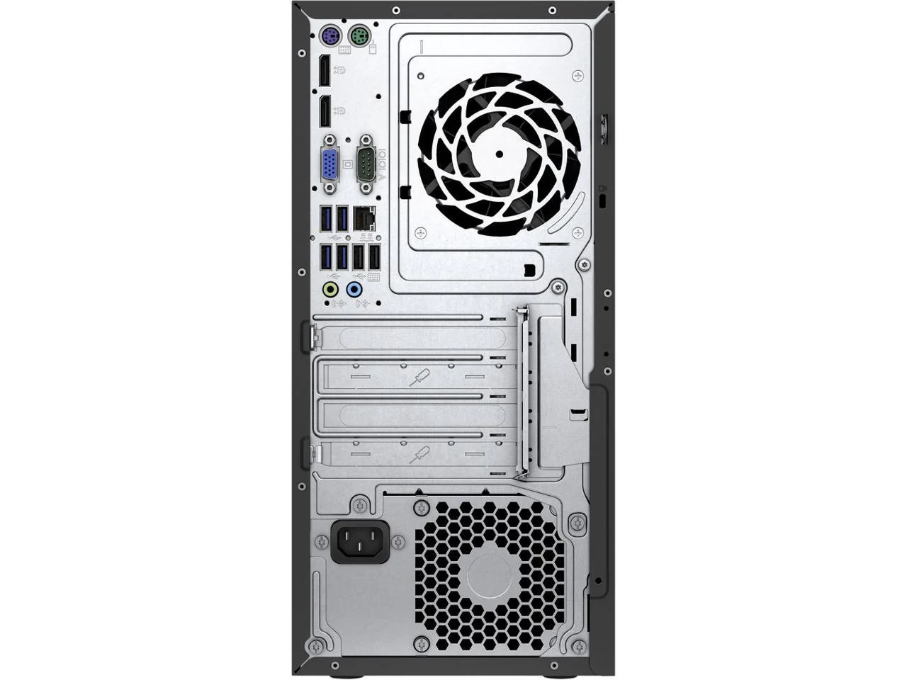HP ProDesk 600 G2 Tower Desktop i7-6700 3.4GHz, 16GB RAM, 240GB Solid State Drive, DVD, Windows 10 Pro - Refurbished - Image 2