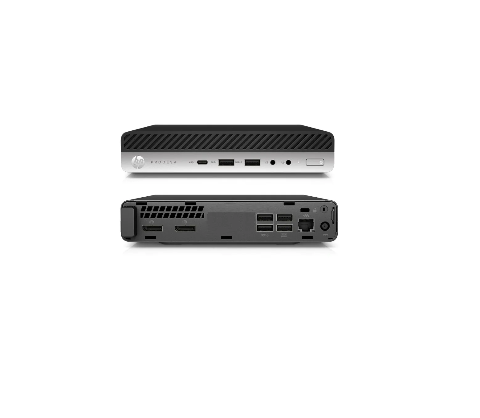 HP ProDesk 600 G3 Mini Desktop i5-6400T 2.2GHz ,8GB RAM 256GB Solid State Drive Windows 10 Pro - Refurbished - Image 3