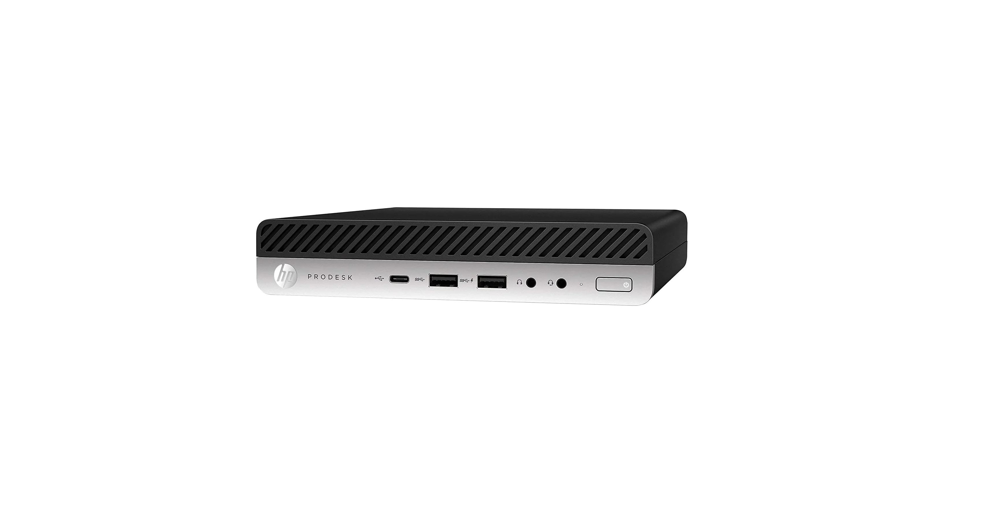HP ProDesk 600 G3 Mini Desktop i7-6700T 2.8GHz ,16GB RAM 1TB Solid State Drive Windows 10 Pro - Refurbished - Image 2