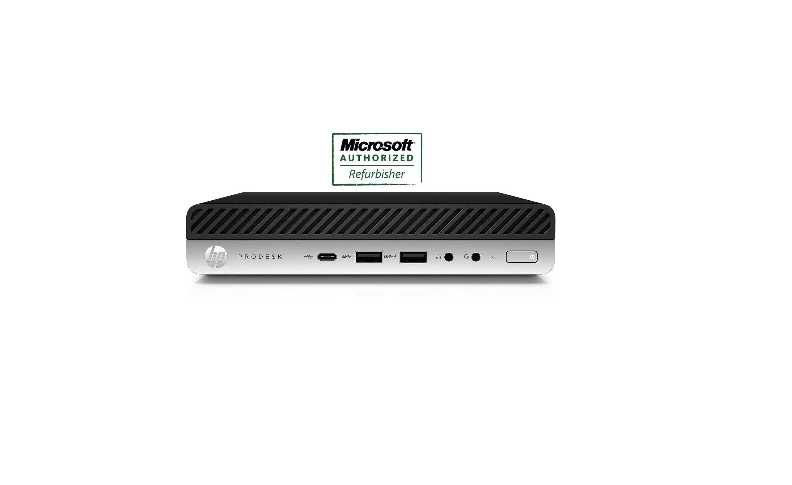 HP ProDesk 600 G3 Mini Desktop i7-6700T 2.8GHz ,16GB RAM 512GB Solid State Drive Windows 10 Pro - Refurbished
