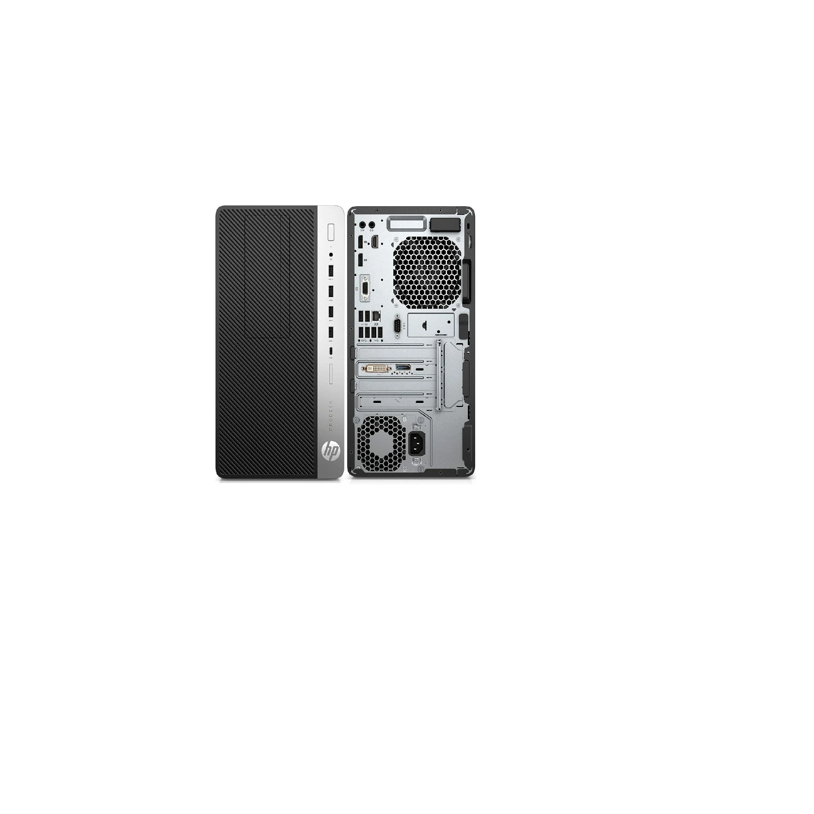 HP 600 G3 Tower i5-6500 16GB RAM, 512GB Solid State Drive, Windows 10 Pro - Refurbished - Image 3