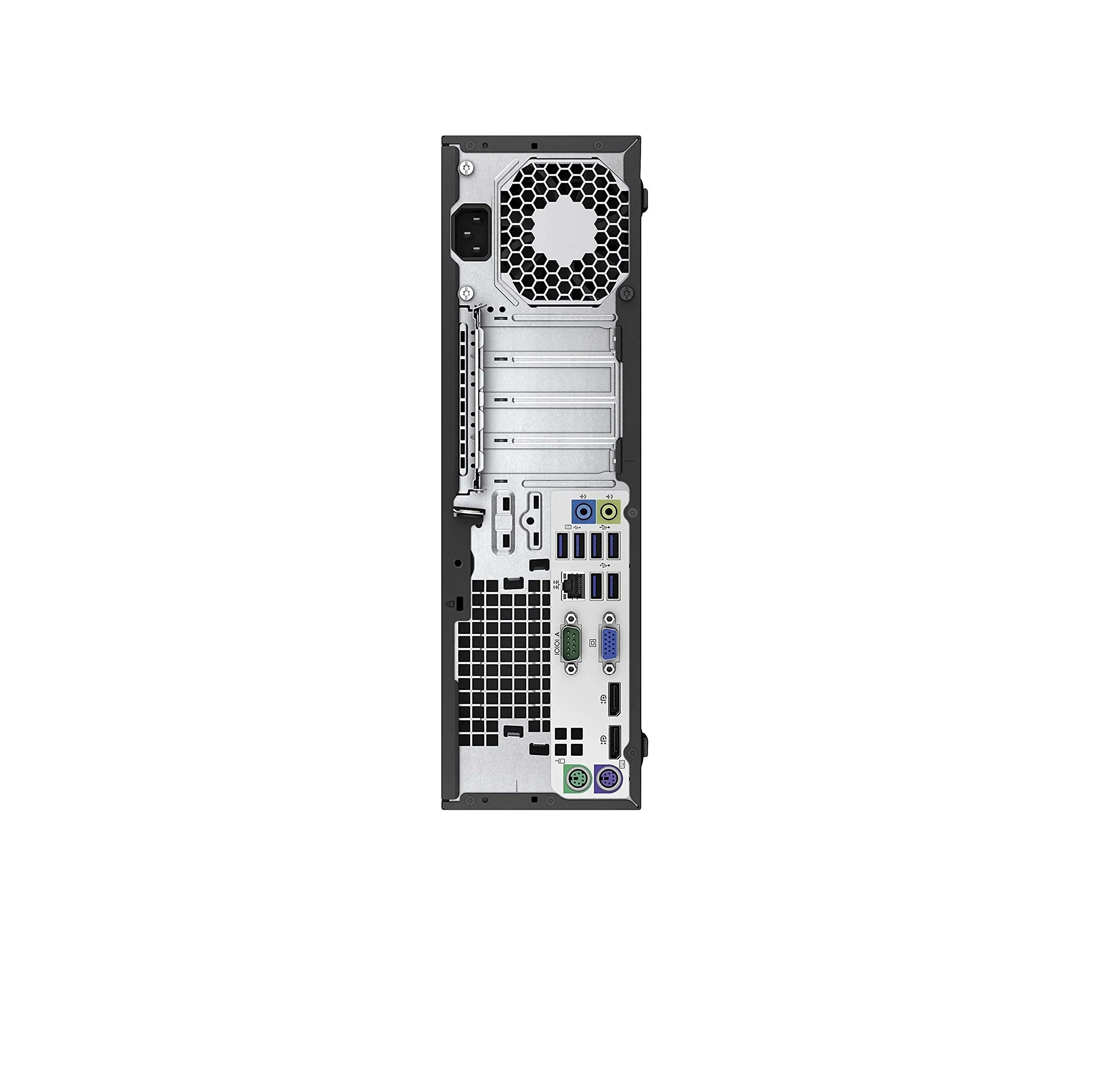HP EliteDesk 800 G3 SFF Desktop i7-6700 3.4GHz, 16GB RAM, 512GB Solid State Drive, Windows 10 Pro - Refurbished - Image 2