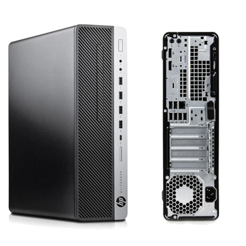 HP EliteDesk 800 G3 SFF Desktop i7-6700 3.4GHz, 16GB RAM, 512GB Solid State Drive, Windows 10 Pro - Refurbished - Image 3