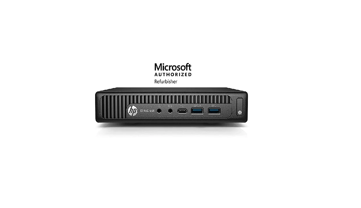HP 800 G2 Mini Desktop i5-6500T 3.1GHz 16GB RAM 512GB Solid State Drive, Windows 10 Pro - Refurbished