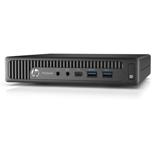 HP EliteDesk 800 G2 Mini Desktop i5-6500T 3.1GHz, 16GB RAM 256GB Solid State Drive, Windows 10 Pro - Refurbished - Image 2