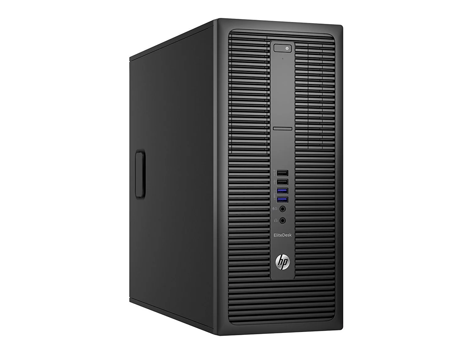 HP EliteDesk 800 G2 Mini Tower Desktop - Intel Core i7-6700 3.4GHz, 32GB RAM, 512GB Solid State Drive, Windows 10 Pro - Refurbished
