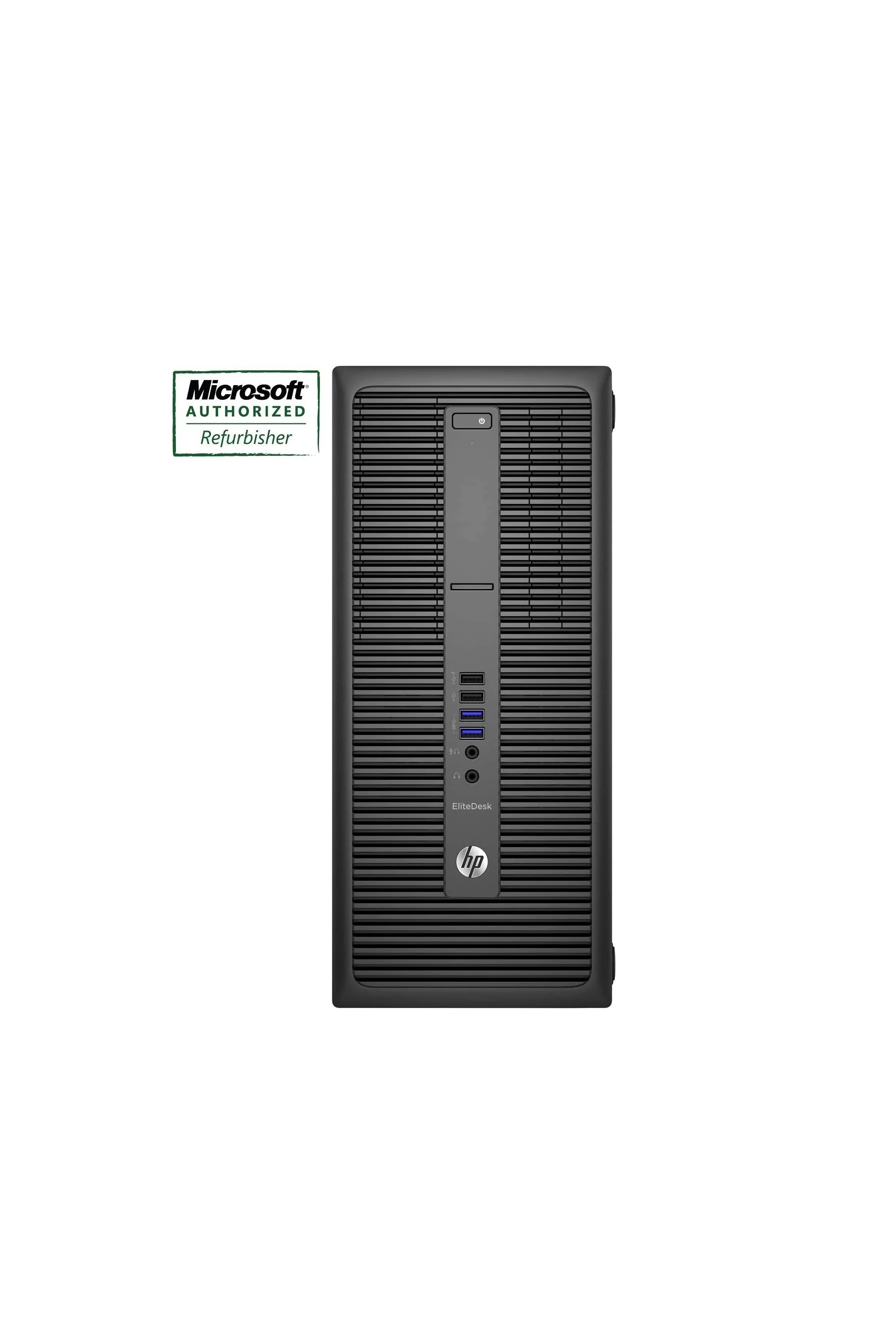 HP EliteDesk 800 G2 Tower Desktop i5-6400 2.7GHz, 8GB RAM, 1TB Hard Disk Drive, Windows 10 Pro - Refurbished