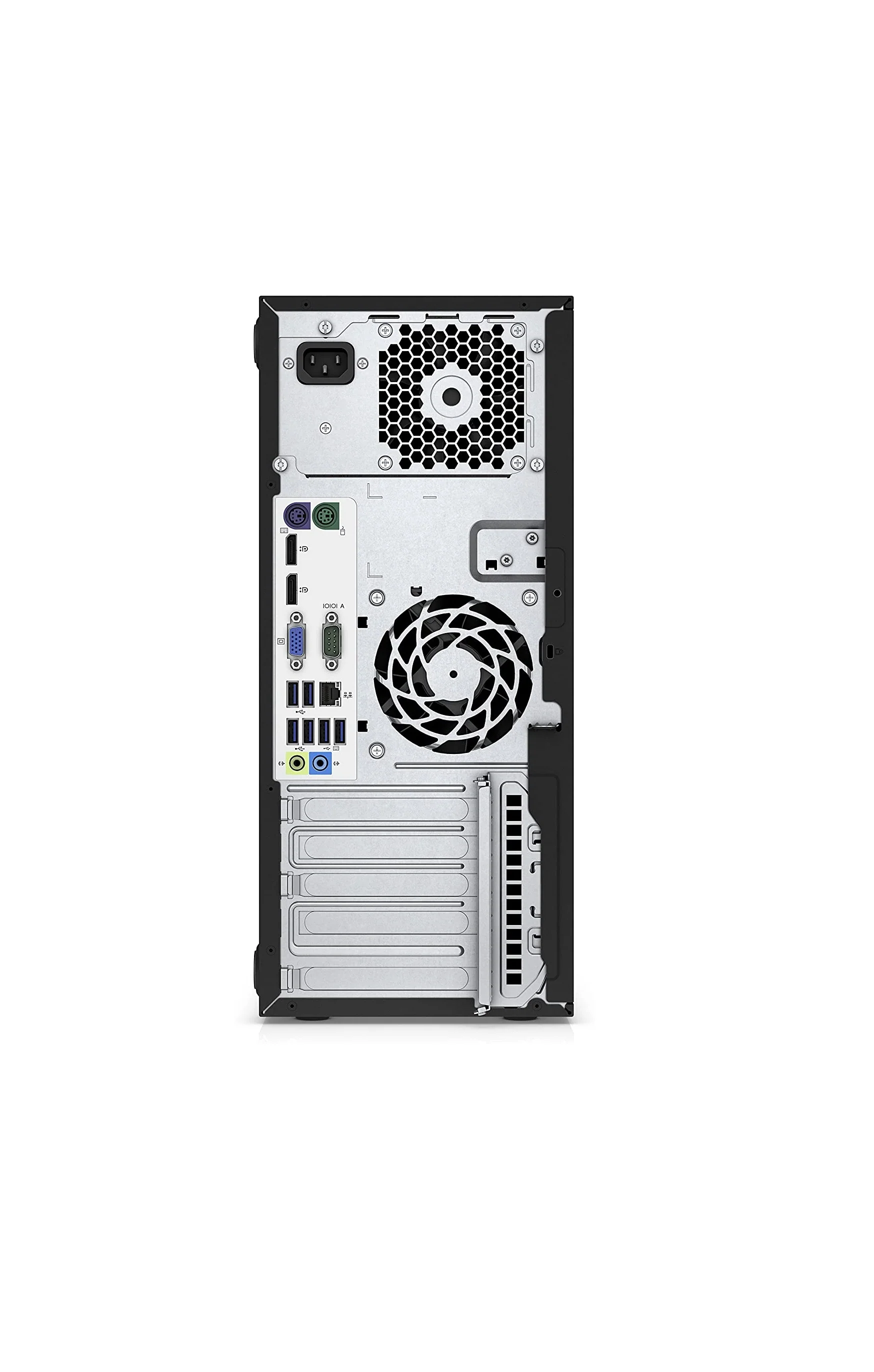 HP EliteDesk 800 G2 Tower Desktop i5-6400 2.7GHz, 16GB RAM, 240GB Solid State Drive, Windows 10 Pro - Refurbished - Image 3