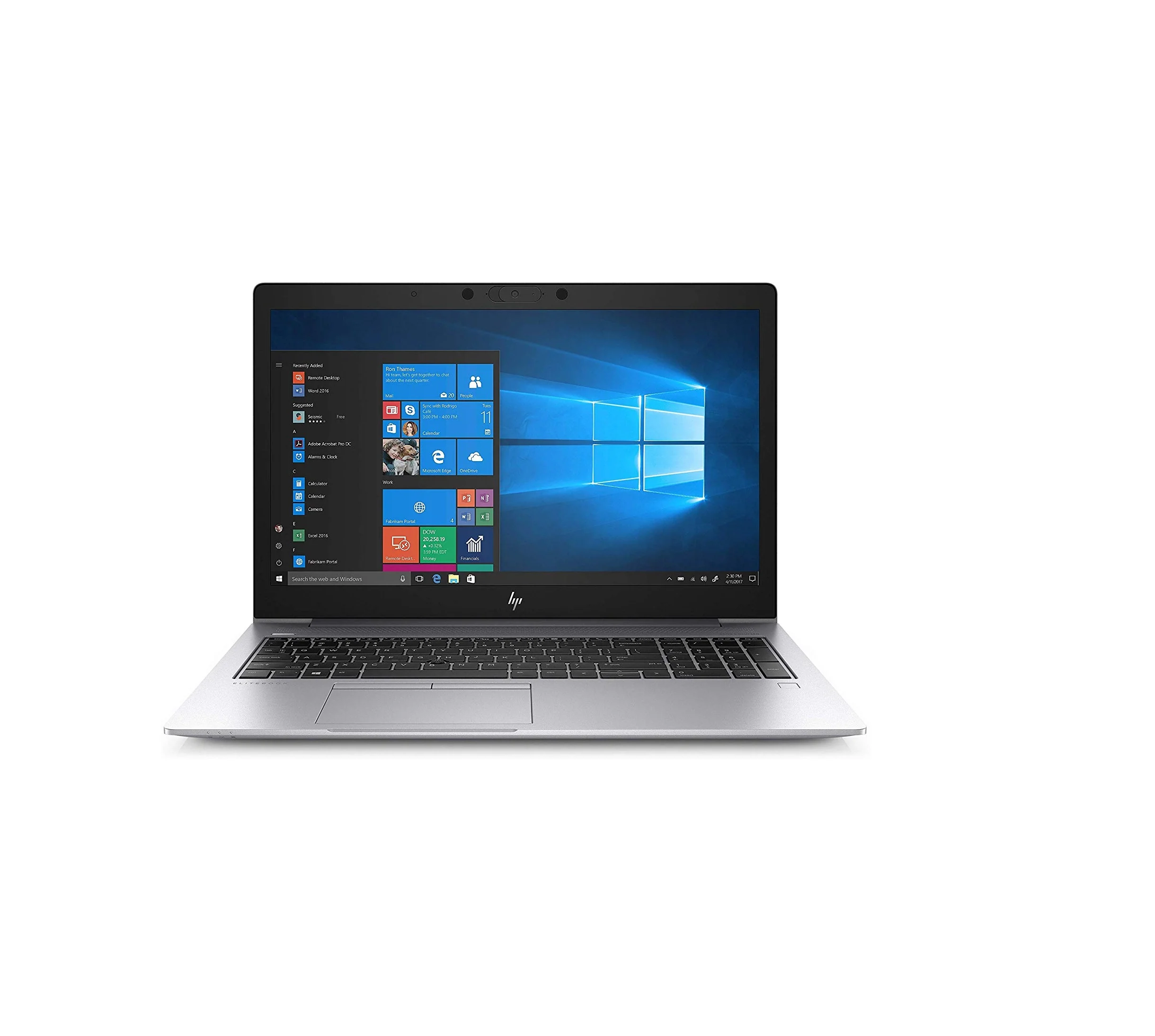 HP EliteBook 850 G6 15.6" Laptop Core i7-8650U 1.9 GHz  16 GB 512 GB SSD Windows 11 Pro - Refurbished