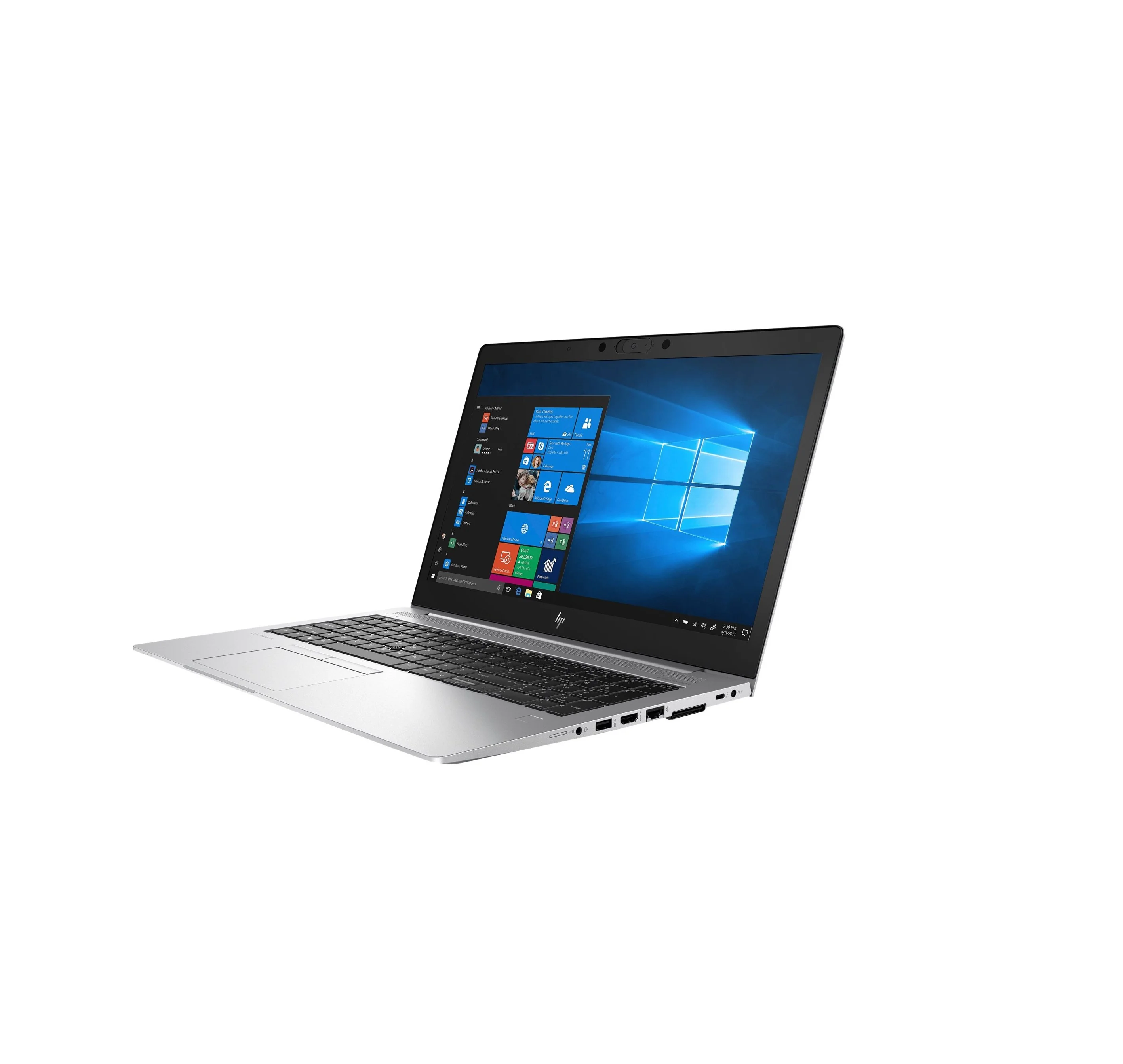 HP EliteBook 850 G6 15.6" Laptop Core i7-8650U 1.9 GHz  16 GB 512 GB SSD Windows 11 Pro - Refurbished - Image 2